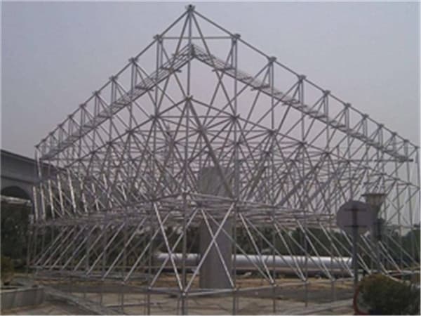 龙海物流网架厂家
